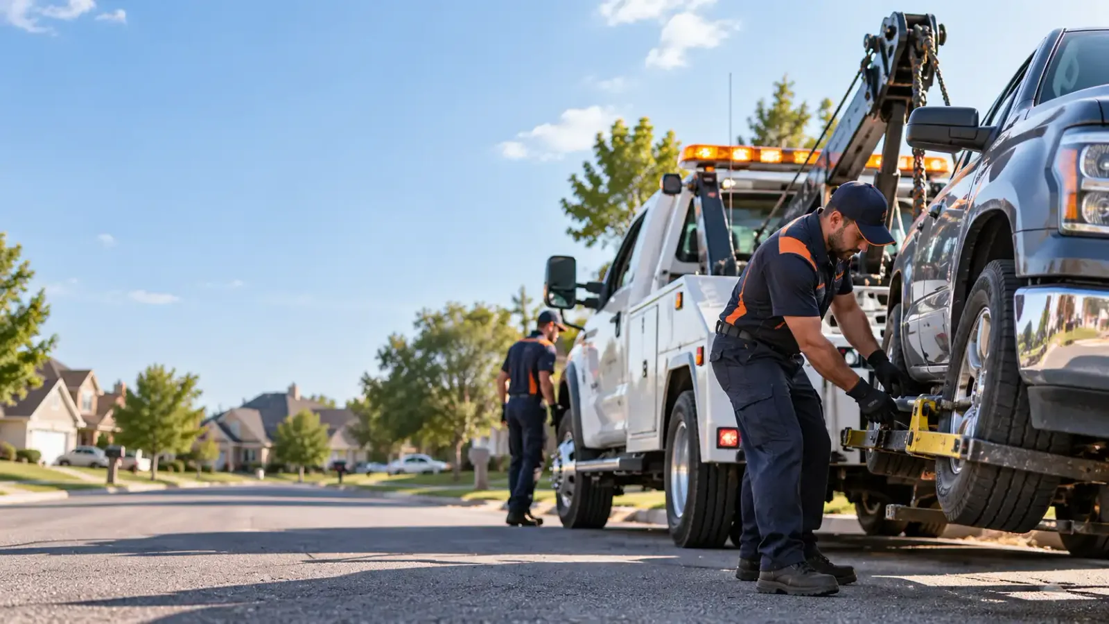 Wheel Lift Towing in Macon, NC
